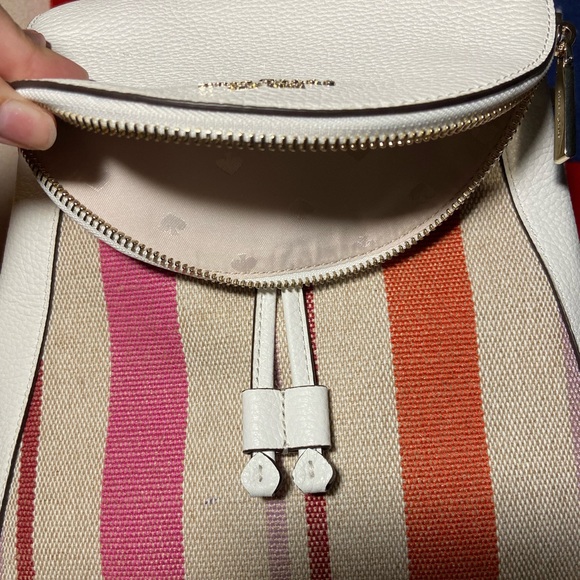 Kate Spade white Backpack ♠️ - Picture 7 of 11
